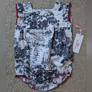 Vineyard Vines onesie romper 12-18months